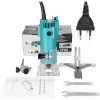 ASUPERMALL 220V 450W Routeur A Bois Electrique Outil De Defonceuse A Bois Moteur A Brosse Pour Le Travail Du Bois Machine A Fraiser Graver Et Decouper Le Bois -Défonceuse Soldes Boutique 44073644 1