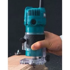 Affleureuse MAKITA 3709 (530 W) 11 Affleureuse MAKITA 3709 (530 W) -Défonceuse Soldes Boutique 44140913 5