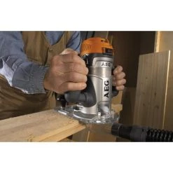 Défonceuse Affleureuse électrique AEG 1400W MF 1400 KE 6 Défonceuse Affleureuse électrique AEG 1400W MF 1400 KE -Défonceuse Soldes Boutique 4502781 2