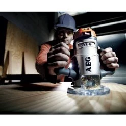 Défonceuse Affleureuse électrique AEG 1400W MF 1400 KE 7 Défonceuse Affleureuse électrique AEG 1400W MF 1400 KE -Défonceuse Soldes Boutique 4502781 3