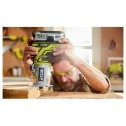 Affleureuse à Bois RYOBI 18V OnePlus Sans Batterie Ni Chargeur R18TR-0 -Défonceuse Soldes Boutique 4641411 3