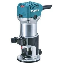 Défonceuse-affleureuse 710W Ø 8mm Dans Coffret Makpac - MAKITA RT0700CX2J -Défonceuse Soldes Boutique 46751760 4