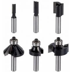 POWER PLUS Défonceuse 1200w 6 Fraises En Coffret Powerplus -Défonceuse Soldes Boutique 4743714 4