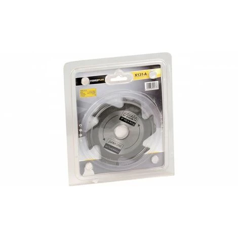 POWER PLUS Lame De Scie Ø100X22X4Mm-6D 3 POWER PLUS Lame De Scie Ø100X22X4Mm-6D