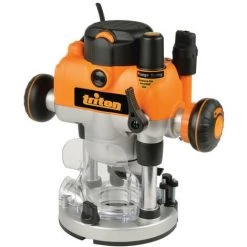 DEFONCEUSE TRITON DE PRECISION COMPACTE PLONGEANTE 1 400 W -Défonceuse Soldes Boutique 50377133 2