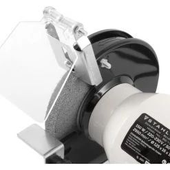 STAHLWERK BG-150 ST Ponceuse Double / Support De Ponçage Avec 150 Watts Et 2.950 Tr/min Convient Pour Le Ponçage, L'affûtage, Le Polissage Ainsi Que L'ébavurage -Défonceuse Soldes Boutique 51004269 3