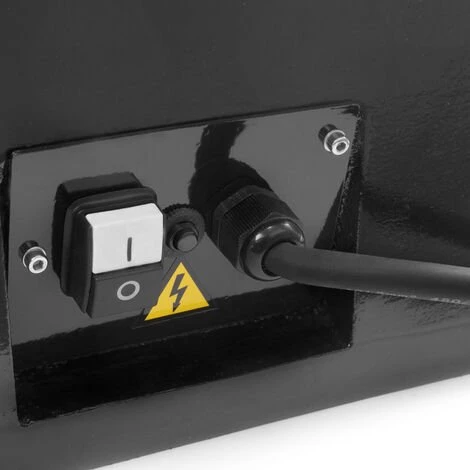 STAHLWERK PM-2200 ST Machine De Polissage D'établi De Qualité Industrielle Avec 2.200 Watts Et 1.450 Tours Par Minute Pour Les Composants Et Les Pièces En Métal 7 STAHLWERK PM-2200 ST Machine De Polissage D'établi De Qualité Industrielle Avec 2.200 Watts Et 1.450 Tours Par Minute Pour Les Composants Et Les Pièces En Métal – Image 5