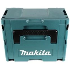 Makita DPJ 180 RT1J Fraiseuse à Rainurer Sans Fil, 18 V Li-Ion + 1x Batterie 5,0 Ah + Chargeur + Makpac -Défonceuse Soldes Boutique 51275801 4