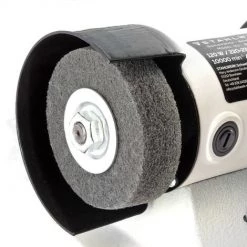 STAHLWERK BG-120 ST Ponceuse Double De 120 Watts - Appareil Combiné 3 En 1 Avec Arbre Flexible Pour Le Ponçage, Le Polissage, La Gravure Ainsi Que L'ébavurage -Défonceuse Soldes Boutique 51283994 3