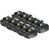MAKITA Pack De 10 Batteries BL1830B Avec Témoin De Charge - 18 V 3Ah Li-ion -Défonceuse Soldes Boutique 52171988 1