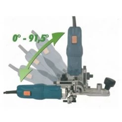 VIRUTEX Affleureuse De Chant Inclinable FR292R - V9200200