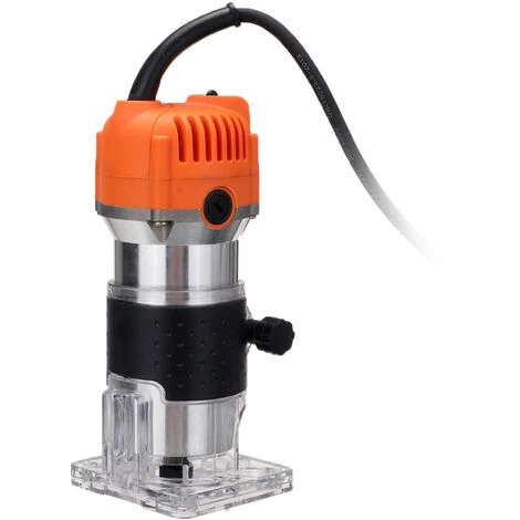 Affleureuse électrique Filaire TOPSHAK TS-ET1 Machine à Découper Bois 800W 3 Affleureuse électrique Filaire TOPSHAK TS-ET1 Machine à Découper Bois 800W