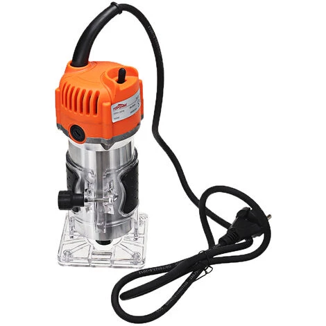 Affleureuse électrique Filaire TOPSHAK TS-ET1 Machine à Découper Bois 800W 5 Affleureuse électrique Filaire TOPSHAK TS-ET1 Machine à Découper Bois 800W – Image 3