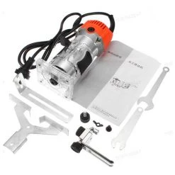 Affleureuse électrique Filaire TOPSHAK TS-ET1 Machine à Découper Bois 800W 10 Affleureuse électrique Filaire TOPSHAK TS-ET1 Machine à Découper Bois 800W -Défonceuse Soldes Boutique 53334340 4