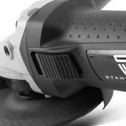 STAHLWERK WS-900 ST Meuleuse D'angle 125 Mm Avec 900 Watts Pour Poncer Et Couper Le Métal, La Pierre, Le Carrelage -Défonceuse Soldes Boutique 53516623 5