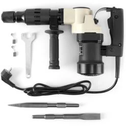 STAHLWERK AH-900 ST Marteau De Démolition Avec 900 Watts, 2 900 Tr/min Et 8 Joules De Puissance De Frappe Pour Les Travaux De Perçage Dans La Maison, Le Jardin Et Sur Le Chantier -Défonceuse Soldes Boutique 53516718 5