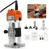 JMAX Topshak TS-ET1 800W Affleureuse électrique Menuisier Machine Travail Du Bois Multifonctionnel Bois Routeur -Défonceuse Soldes Boutique 53550308 1