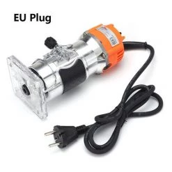 JMAX Topshak TS-ET1 800W Affleureuse électrique Menuisier Machine Travail Du Bois Multifonctionnel Bois Routeur -Défonceuse Soldes Boutique 53550308 4