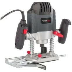 POWER PLUS Défonceuse 1200W + 3 Router Bits -Défonceuse Soldes Boutique 53829984 3