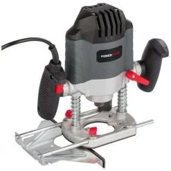 POWER PLUS Défonceuse 1200W + 3 Router Bits -Défonceuse Soldes Boutique 53829984 4