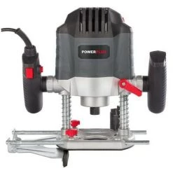 POWER PLUS Défonceuse 1200W + 3 Router Bits -Défonceuse Soldes Boutique 53829984 5