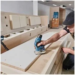 BOSCH Affleureuse Sans Fil Ø6/8mm 12V 3.0Ah GKF12V-8 - 06016B0000 -Défonceuse Soldes Boutique 5532385 3