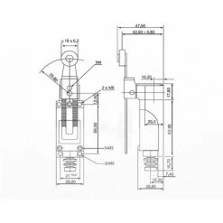 TRIOMPHE T-Audace 4 Pièces ME-8108 Interrupteur De Fin De Course Momentané Bras De Levier à Rouleau Réglable NC-NO CNC Fraiseuse Routeur Laser Plasma Compatible Avec AR-duino -Défonceuse Soldes Boutique 56140358 5
