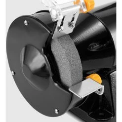 STAHLWERK TS-520 ST Stabiler 520 Watt Doppelschleifer Tischschleifer Schleifbock Zum Schleifen Und Entgraten Von Werkstücken Aus Metall Oder Holz -Défonceuse Soldes Boutique 56154047 2