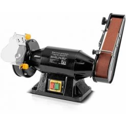 STAHLWERK TS-520 ST Stabiler 520 Watt Doppelschleifer Tischschleifer Schleifbock Zum Schleifen Und Entgraten Von Werkstücken Aus Metall Oder Holz -Défonceuse Soldes Boutique 56154047 5