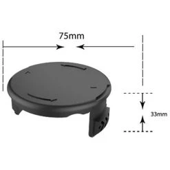 Fei Yu Pour Art 23 / 26 String Trimmer Line Spool Cover Pour Bosch F016f04557 -Défonceuse Soldes Boutique 57793837 2