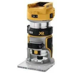 DEWALT Affleureuse XR 18V 8mm DCW600NXJ