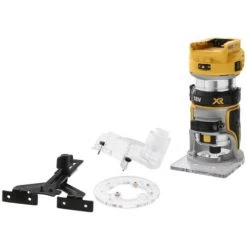 DEWALT Affleureuse XR 18V 8mm DCW600NXJ -Défonceuse Soldes Boutique 58378920 3