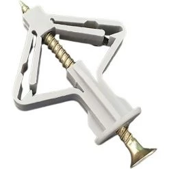 CHANCEY Lot De 100 Chevilles Pour Plaque De Plâtre M8 X 50 Mm，SEMAket