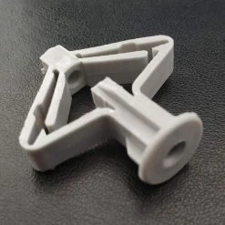 CHANCEY Lot De 100 Chevilles Pour Plaque De Plâtre M8 X 50 Mm，SEMAket -Défonceuse Soldes Boutique 59619564 3