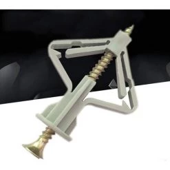 CHANCEY Lot De 100 Chevilles Pour Plaque De Plâtre M8 X 50 Mm，SEMAket -Défonceuse Soldes Boutique 59619564 4