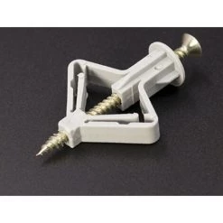 CHANCEY Lot De 100 Chevilles Pour Plaque De Plâtre M8 X 50 Mm，SEMAket -Défonceuse Soldes Boutique 59619564 5