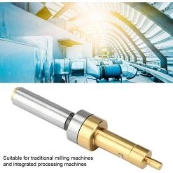 GALOZZOIT Détecteur De Bords Mécanique Non Magnétique Pour Tour CNC Fraiseuse Outil De Machine De Fraisage De Tour, CE420 10mm -Défonceuse Soldes Boutique 59853981 4