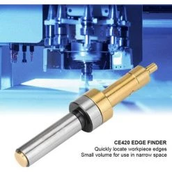 GALOZZOIT Détecteur De Bords Mécanique Non Magnétique Pour Tour CNC Fraiseuse Outil De Machine De Fraisage De Tour, CE420 10mm -Défonceuse Soldes Boutique 59853981 5