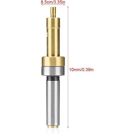 LYCXAMES Détecteur De Bords Mécanique Non Magnétique Pour Tour CNC Fraiseuse Outil De Machine De Fraisage De Tour, CE420 10mm 4 LYCXAMES Détecteur De Bords Mécanique Non Magnétique Pour Tour CNC Fraiseuse Outil De Machine De Fraisage De Tour, CE420 10mm – Image 2