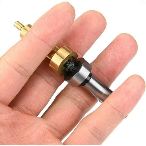 LYCXAMES Détecteur De Bords Mécanique Non Magnétique Pour Tour CNC Fraiseuse Outil De Machine De Fraisage De Tour, CE420 10mm 5 LYCXAMES Détecteur De Bords Mécanique Non Magnétique Pour Tour CNC Fraiseuse Outil De Machine De Fraisage De Tour, CE420 10mm – Image 3