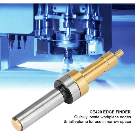 LYCXAMES Détecteur De Bords Mécanique Non Magnétique Pour Tour CNC Fraiseuse Outil De Machine De Fraisage De Tour, CE420 10mm 7 LYCXAMES Détecteur De Bords Mécanique Non Magnétique Pour Tour CNC Fraiseuse Outil De Machine De Fraisage De Tour, CE420 10mm – Image 5