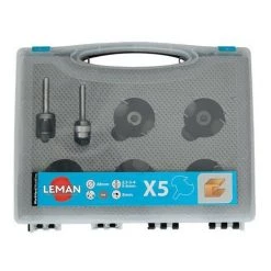 Leman - Coffret De 5 Disques à Rainer D48mm - 4728.700.52