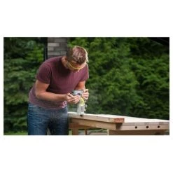 Pack RYOBI Affleureuse à Bois 18V OnePlus R18TR-0 - 1 Batterie 3.0Ah High Energy - 1 Chargeur Ultra Rapide -Défonceuse Soldes Boutique 60258669 4