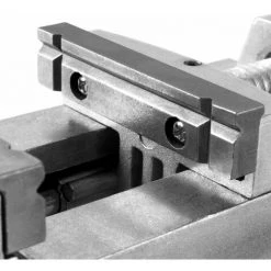 STAHLWERK FZ-76 ST Etau Machine Etau Parallèle Avec Mâchoires De Serrage Trempées Pour Pièces En Bois, Plastique Et Métal -Défonceuse Soldes Boutique 60630104 3