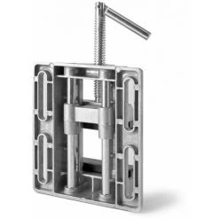 STAHLWERK FZ-76 ST Etau Machine Etau Parallèle Avec Mâchoires De Serrage Trempées Pour Pièces En Bois, Plastique Et Métal -Défonceuse Soldes Boutique 60630104 5