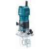 Affleureuse électrique 530W Ø6 Mm - MAKITA 3710 -Défonceuse Soldes Boutique 60808467 1
