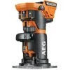 AEG - Affleureuse 18V BRUSHLESS - Pinces De Serrage 6 Mm (sans Batterie)- BOF18BL2-0 -Défonceuse Soldes Boutique 60869424 1