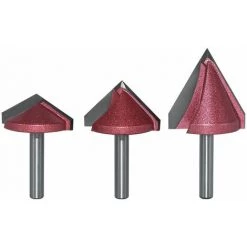 NAXUNNN Fraiseuse CNC En Forme De V 3D, 32 Mm X 90 Degrés (CED X Degré), 6 Mm -Défonceuse Soldes Boutique 61356562 3