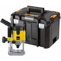 DEWALT Oberfraese. 1.400W En T-Stak Box VI