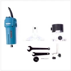 Makita 3709 530W Machine à Mortaiser -Défonceuse Soldes Boutique 62946513 5